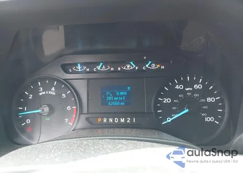 2021 Ford F-250 Xl из США, поврежденный, VIN 1FT7X2B67MEC09798